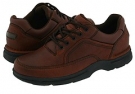Brown Leather Rockport Eureka for Men (Size 8)