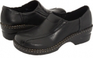 Black Leather Eastland Tracie for Women (Size 8.5)