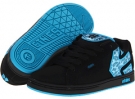 Black/White/Turquoise etnies Fader W for Women (Size 6.5)