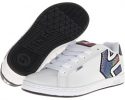 White/Black/Red etnies Fader W for Women (Size 7.5)