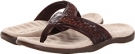 Woven Amaretto Sperry Top-Sider Largo Thong Woven Thong for Men (Size 7)