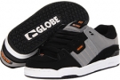 Black/Night/Orange Globe Fusion for Men (Size 13)