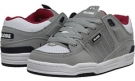 Grey/White/Navy Globe Fusion for Men (Size 8)