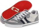 Mid Grey/Navy/Red Globe Encore for Men (Size 6)