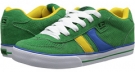 Green/Blue/Gold Globe Encore for Men (Size 9.5)