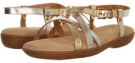 Gold/Silver Bass Margie for Women (Size 8.5)