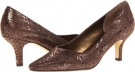 Bronze Print Leather Bella-Vita Wow for Women (Size 7)