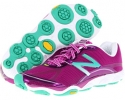 Purple/White New Balance W1010 for Women (Size 5.5)