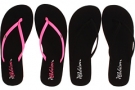 Black/Pink Cobian Nias - 2 Pack for Women (Size 10)
