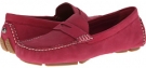 Raspberry Nubuck Cole Haan Trillby Driver for Women (Size 6.5)