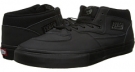 Blackout Vans Half Cab Pro for Men (Size 13)