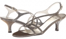 Pyrite Nocturn Stuart Weitzman Bridal & Evening Collection Reversal for Women (Size 10)