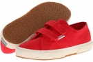 Red Superga Kids 2750 JVEL Classic for Kids (Size 6.5)