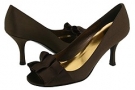 Chocolate Satin Stuart Weitzman Bridal & Evening Collection Gigiritz for Women (Size 8.5)