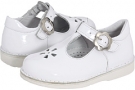 White Patent Kid Express Molly for Kids (Size 13.5)