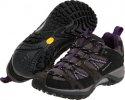 Black/Perfect Plum Nubuck Merrell Siren Sport for Women (Size 6.5)