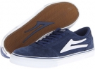 Navy/White Suede Lakai Manchester Select for Men (Size 8.5)