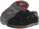 Black/Charcoal/True Red Globe Sabre for Men (Size 11)