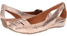 Pale Pink Metallic Python Gentle Souls It's So Fun for Women (Size 6)