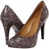 Grey Multi Synthetic Reptile Nine West Rocha for Women (Size 10.5)