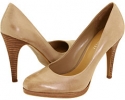 Taupe Leather Nine West Rocha for Women (Size 11)