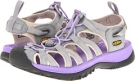 Neutral Gray/Bougainvillea Keen Whisper for Women (Size 11)