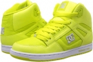 Fluorescent Yellow DC Rebound Hi W for Women (Size 7)