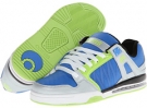 Grey/Blue/Lime Osiris Pixel for Men (Size 8)