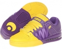 Purple/Yellow/Purple Osiris Pixel for Men (Size 8)