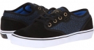 Black/Triangle Globe Motley for Men (Size 7.5)