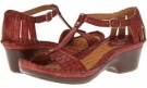 Red Brown Metallic Ariat Shalimar for Women (Size 9.5)