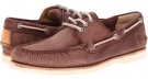 Brown Nubuck Frye Sully Boat for Men (Size 10.5)