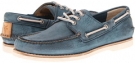 Navy Nubuck Frye Sully Boat for Men (Size 8.5)