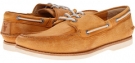 Mustard Nubuck Frye Sully Boat for Men (Size 10)