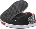 Black/Poppy Red DC Net SE for Men (Size 13)