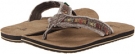 Brown/Brown Multi Sanuk Fraid So for Men (Size 8)