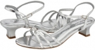 Silver Metallic Coloriffics Avery for Women (Size 7)