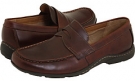 Brown Leather Hush Puppies Axis for Men (Size 12)