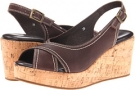 Dark Brown Cordani Danny for Women (Size 5)