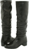 Black Nappa Leather Stuart Weitzman Sag for Women (Size 10.5)