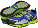 Blue/Green New Balance MT910 for Men (Size 7.5)