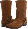 Brown Suede Frye Jackson Harness for Men (Size 11)