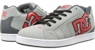 Grey/Grey/Red DC Net for Men (Size 9)
