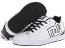 White/Black Basic DC Net for Men (Size 6)