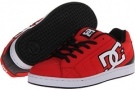 Athletic Red/Black/Black DC Net for Men (Size 10)