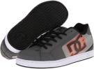 Grey/Orange DC Net for Men (Size 6.5)