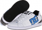 White/Blue DC Net for Men (Size 8.5)