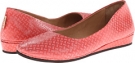 Coral Blocks French Sole Zeppa for Women (Size 11)