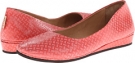 Coral Blocks French Sole Zeppa for Women (Size 9.5)