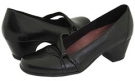 Black Leather Clarks England Sugar Plum for Women (Size 8)